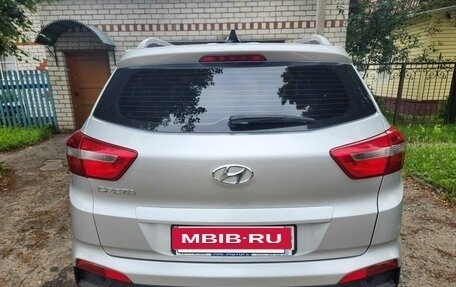 Hyundai Creta I рестайлинг, 2020 год, 2 120 000 рублей, 6 фотография