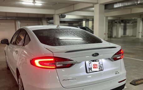 Ford Fusion (North America) II, 2020 год, 1 650 000 рублей, 9 фотография
