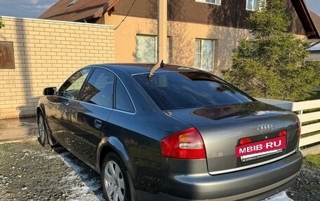 Audi A6, 2003 год, 710 000 рублей, 9 фотография