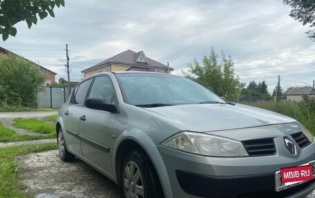 Renault Megane II, 2004 год, 400 000 рублей, 9 фотография