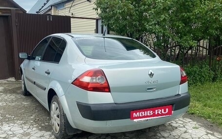 Renault Megane II, 2004 год, 400 000 рублей, 13 фотография