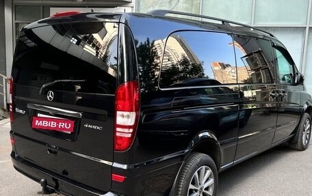 Mercedes-Benz Viano, 2012 год, 2 455 000 рублей, 3 фотография