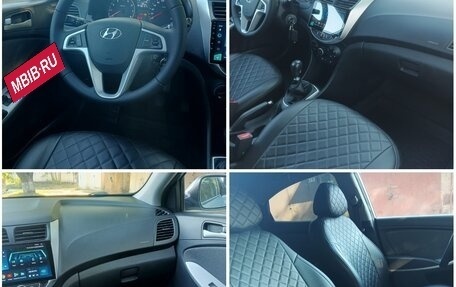 Hyundai Solaris II рестайлинг, 2012 год, 930 000 рублей, 9 фотография
