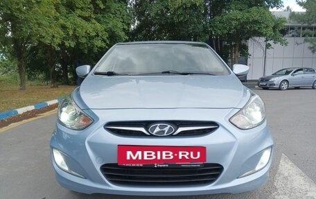 Hyundai Solaris II рестайлинг, 2012 год, 930 000 рублей, 6 фотография
