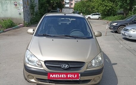 Hyundai Getz I рестайлинг, 2010 год, 650 000 рублей, 2 фотография