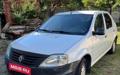 Renault Logan I, 2011 год, 370 000 рублей, 11 фотография