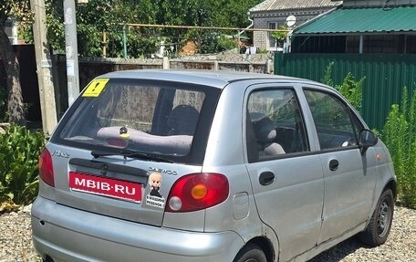 Daewoo Matiz I, 2004 год, 115 000 рублей, 4 фотография