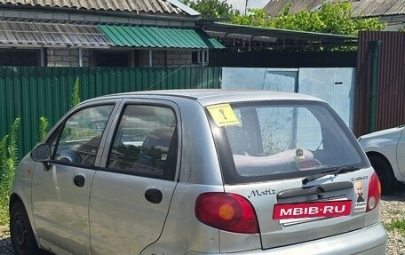 Daewoo Matiz I, 2004 год, 115 000 рублей, 3 фотография