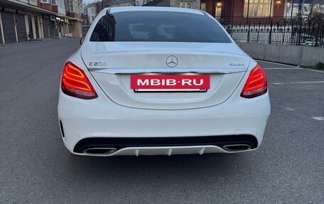 Mercedes-Benz C-Класс, 2016 год, 2 300 000 рублей, 4 фотография