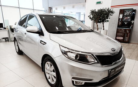 KIA Rio III рестайлинг, 2016 год, 1 050 000 рублей, 3 фотография