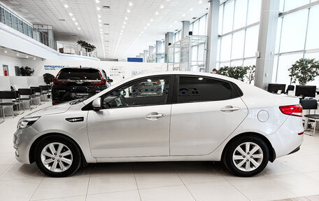 KIA Rio III рестайлинг, 2016 год, 1 050 000 рублей, 8 фотография