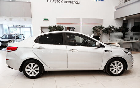 KIA Rio III рестайлинг, 2016 год, 1 050 000 рублей, 4 фотография