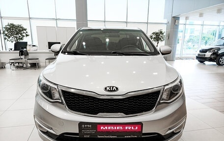 KIA Rio III рестайлинг, 2016 год, 1 050 000 рублей, 2 фотография