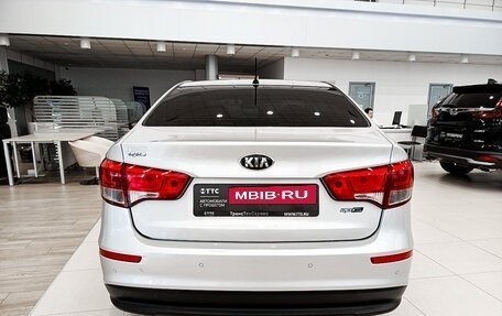 KIA Rio III рестайлинг, 2016 год, 1 050 000 рублей, 6 фотография