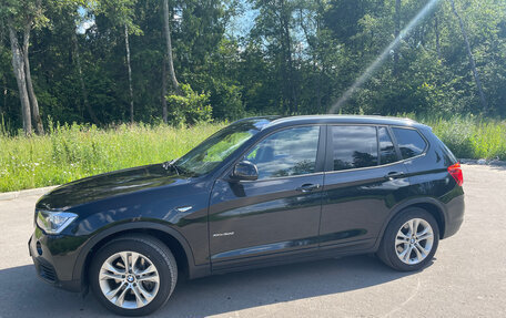 BMW X3, 2016 год, 2 990 000 рублей, 9 фотография