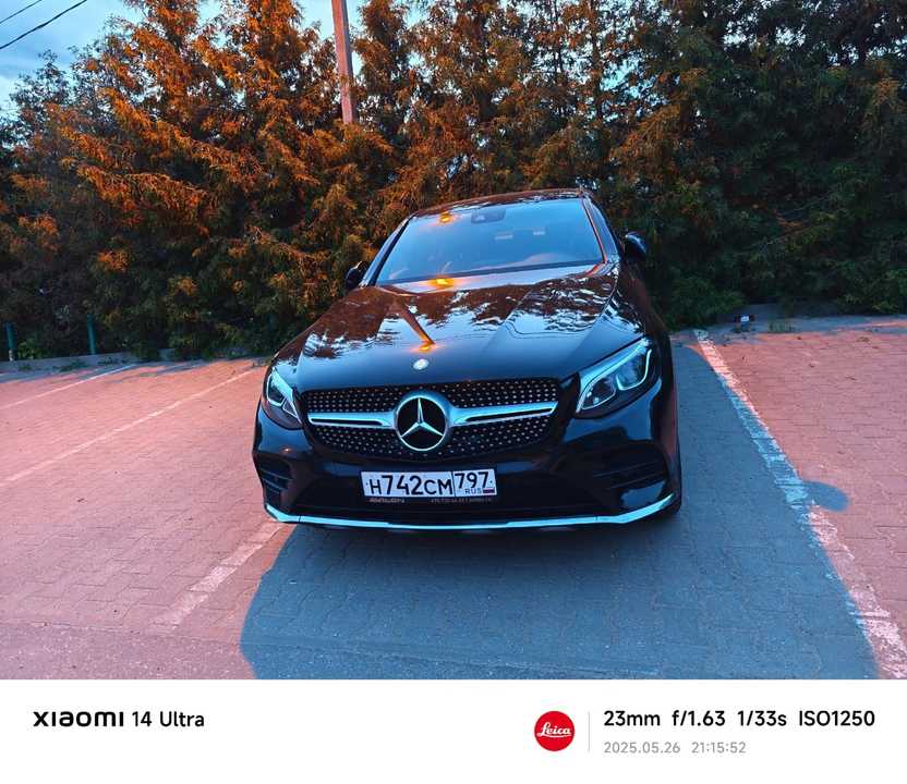 Mercedes-Benz GLC Coupe C253, 2017 год, 2 850 000 рублей, 4 фотография