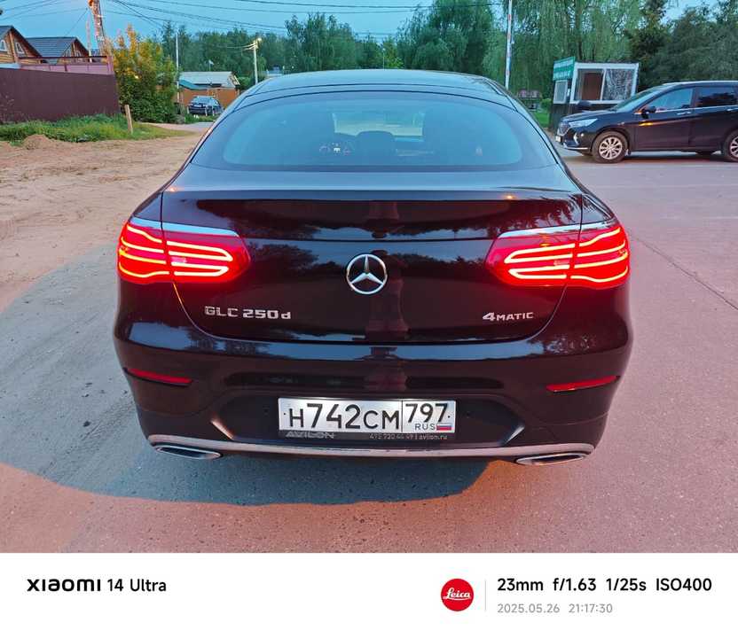Mercedes-Benz GLC Coupe C253, 2017 год, 2 850 000 рублей, 3 фотография