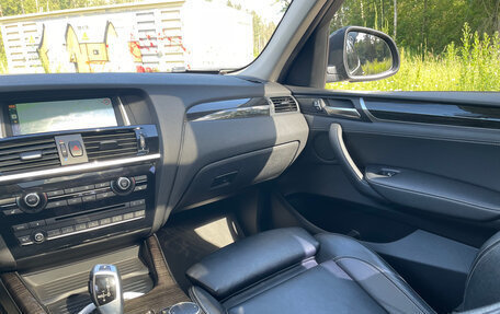 BMW X3, 2016 год, 2 990 000 рублей, 20 фотография
