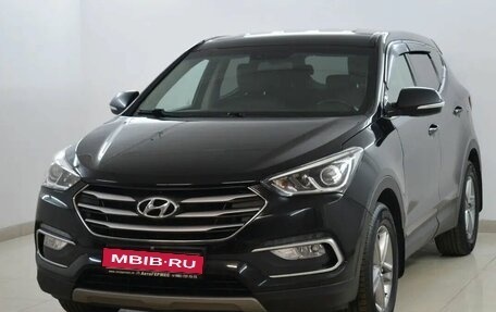 Hyundai Santa Fe III рестайлинг, 2017 год, 1 990 000 рублей, 1 фотография