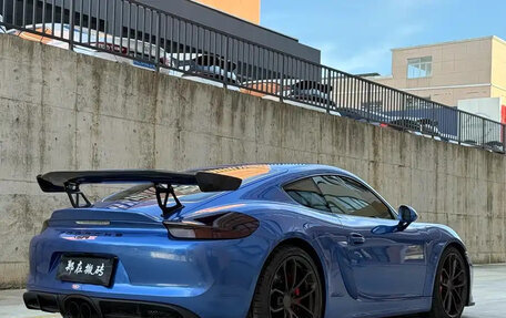 Porsche Cayman GT4, 2016 год, 4 200 777 рублей, 4 фотография