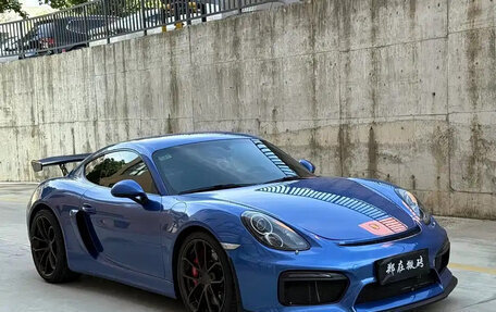 Porsche Cayman GT4, 2016 год, 4 200 777 рублей, 3 фотография