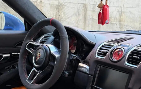 Porsche Cayman GT4, 2016 год, 4 200 777 рублей, 8 фотография