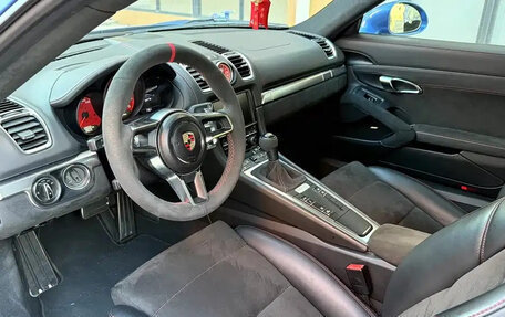 Porsche Cayman GT4, 2016 год, 4 200 777 рублей, 9 фотография