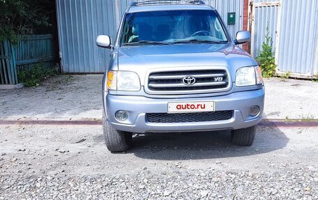 Toyota Sequoia II рестайлинг, 2001 год, 1 600 000 рублей, 3 фотография