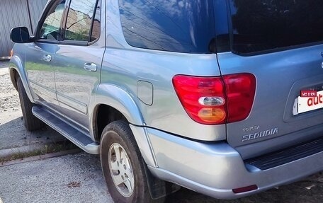 Toyota Sequoia II рестайлинг, 2001 год, 1 600 000 рублей, 2 фотография