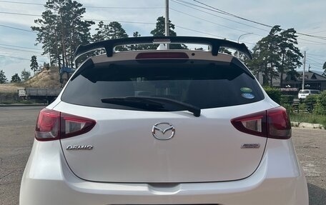 Mazda Demio IV, 2017 год, 1 450 000 рублей, 2 фотография