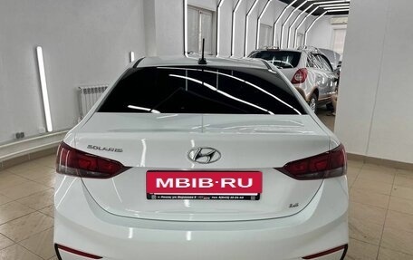 Hyundai Solaris II рестайлинг, 2017 год, 1 379 000 рублей, 4 фотография