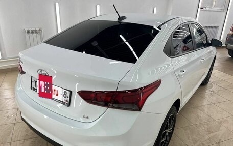 Hyundai Solaris II рестайлинг, 2017 год, 1 379 000 рублей, 3 фотография