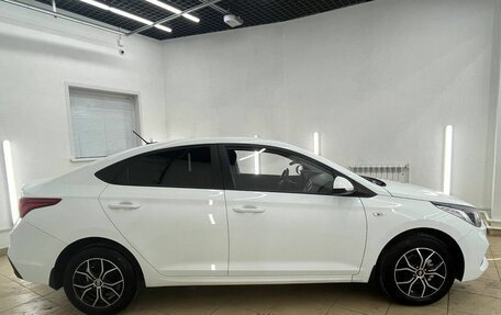 Hyundai Solaris II рестайлинг, 2017 год, 1 379 000 рублей, 5 фотография