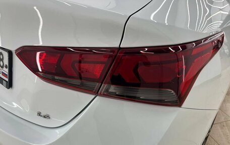 Hyundai Solaris II рестайлинг, 2017 год, 1 379 000 рублей, 12 фотография