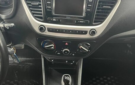 Hyundai Solaris II рестайлинг, 2017 год, 1 379 000 рублей, 18 фотография