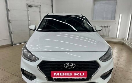 Hyundai Solaris II рестайлинг, 2017 год, 1 379 000 рублей, 7 фотография