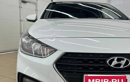 Hyundai Solaris II рестайлинг, 2017 год, 1 379 000 рублей, 8 фотография
