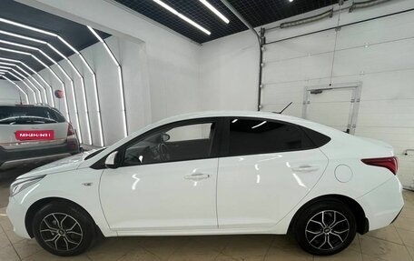 Hyundai Solaris II рестайлинг, 2017 год, 1 379 000 рублей, 6 фотография