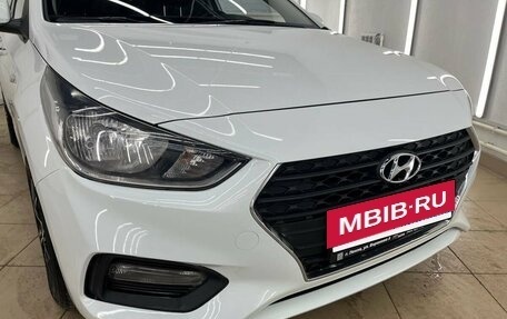 Hyundai Solaris II рестайлинг, 2017 год, 1 379 000 рублей, 9 фотография