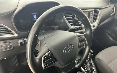 Hyundai Solaris II рестайлинг, 2017 год, 1 379 000 рублей, 20 фотография