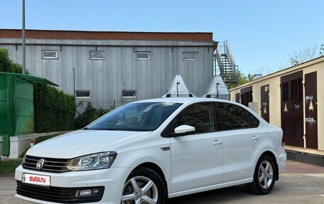 Volkswagen Polo VI (EU Market), 2019 год, 1 530 000 рублей, 4 фотография