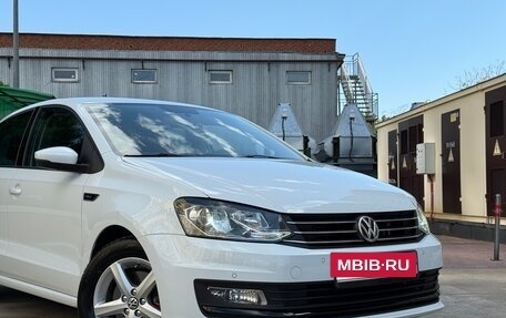 Volkswagen Polo VI (EU Market), 2019 год, 1 530 000 рублей, 2 фотография