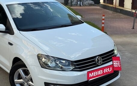 Volkswagen Polo VI (EU Market), 2019 год, 1 530 000 рублей, 3 фотография