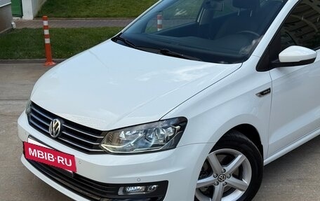 Volkswagen Polo VI (EU Market), 2019 год, 1 530 000 рублей, 6 фотография