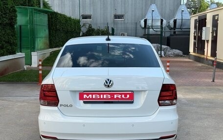 Volkswagen Polo VI (EU Market), 2019 год, 1 530 000 рублей, 9 фотография