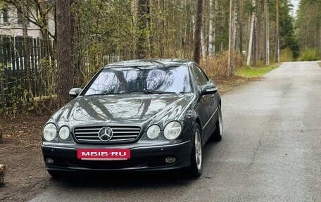 Mercedes-Benz CL-Класс, 2004 год, 1 400 000 рублей, 4 фотография