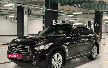 Infiniti FX II, 2012 год, 1 950 000 рублей, 5 фотография