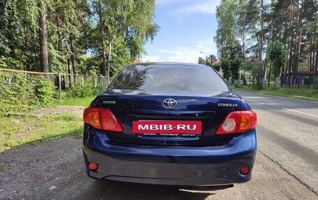 Toyota Corolla, 2008 год, 850 000 рублей, 8 фотография