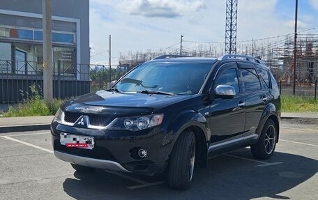 Mitsubishi Outlander III рестайлинг 3, 2008 год, 1 150 000 рублей, 2 фотография