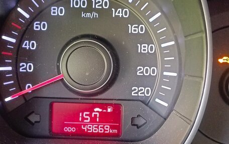KIA Rio III рестайлинг, 2013 год, 1 200 000 рублей, 5 фотография